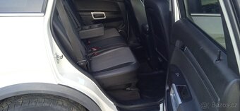 OPEL ANTARA 2,2CDTi120kw,4x4,rv9/2012,ČR,TZ,DPH,BÍLÁ PERLET - 14