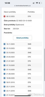 INFINITY FX35 3.5 206kW •Najeto 239tis/km - 14