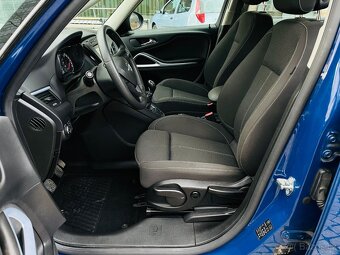 OPEL ZAFIRA TOURER 1.6CDTi MANUÁL LED KAMERA VÝHŘEV SERVISKA - 14