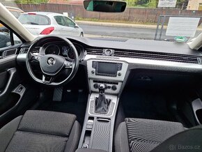 VW Passat, 2.0 TDi (110 kW), r.v. 2015, plný servis, LED - 14