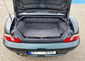 BMW Z3 2.2 125KW- MANUÁL--6 VÁLEC- CABRIO -VÝHŘEV-BEZ KOROZE - 14