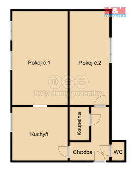 Prodej rodinného domu, 60 m², Horní Cerekev, ul. Tyršova - 14