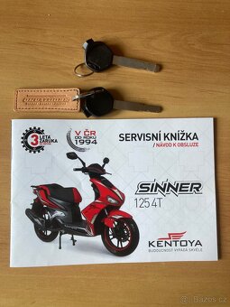 Kentoya Sinner 125, první majitel - 14