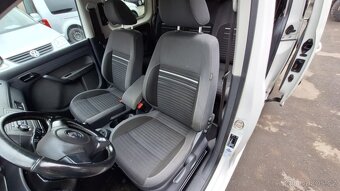 VOLKSWAGEN CADDY MAXI 2,0 TDi 7míst ZÁRUKA KM - 14