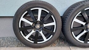 Alu kola 5x112 r17 zimní pneu vw ,škoda audi Seat - 14