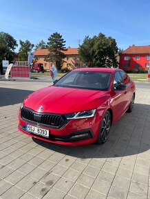 ŠKODA OCTAVIA IV 2.0TDI 110KW DSG F1 SPORTLINE - 14