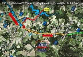 Prodej pozemku pro bydlení, 1 558 m2 - Svatý Jan nad Malší - - 14