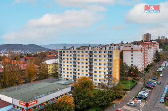 Pronájem bytu 1+kk v Ústí nad Labem, ul. SNP - 14