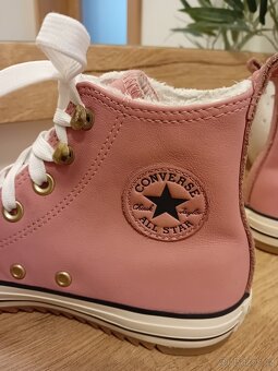 Converse dámské tenisky kotníkové kožené vel. 36 - 14