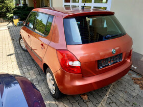 Škoda Fabia 2 1,2HTP 2008 51kW BZG - DILY z havarky - 14