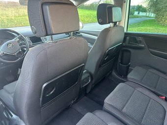 VW Sharan 2.0 TDI 110KW 2015 Comfortline 7míst, DSG, tažné - 14