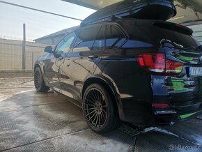 Alu kola vhodné na BMW X5 a X6 20 model HAXER BLACK - 14