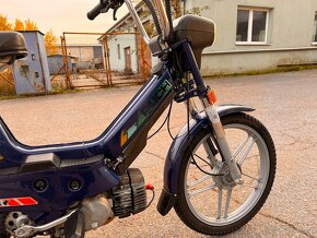 1991 PUCH P1 50 ccm , naj. 5000 km s doklady - 14