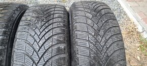 Plechové disky Škoda Oct 4 5x112 6,5x16 ET46 205/60r16 zimní - 14