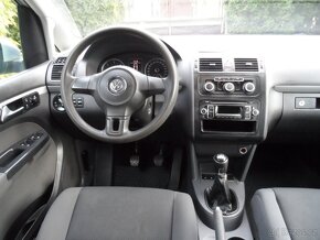 VW Touran 1.6TDI 77 KW 2.Majitel,Klima,R.V.08/2012 - 14