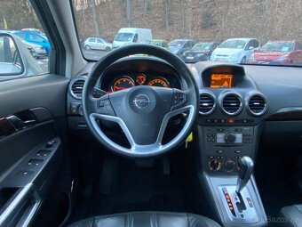 Opel Antara 2.0 CDTI 110 kW 4X4 tažné klima nezav.topení ČR - 14