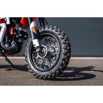 Pitbike Leramotors Thunder 70cc, oranzova - 14