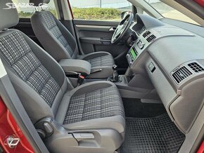 VW Touran Cross 2.0 TDI 103kW,Tažné,Rozvody,Manuál,150 t.km. - 14