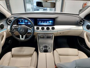 Mercedes-Benz E220D 143kW Ambient-Kůže-Virtual-Servis-DPH - 14