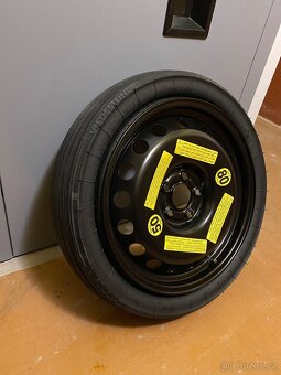 Rezervní kolo Audi Q5 195/75 R18 - 14