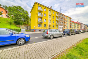 Pronájem bytu 2+1, 52 m², Kraslice, ul. Pohraniční stráže - 14