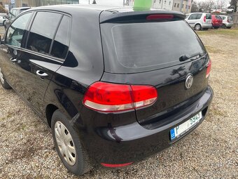 VW Golf VI, 1,6i,75kw,servisní kn, - 14