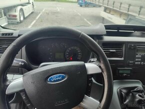 Ford Transit 2.4tdci valník, 6kvalt, 7místo, tupláky, tažné - 14