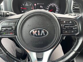 Kia Sportage 1,7CRDI, 2017,výbava Exclusive,naj:284.121km - 14