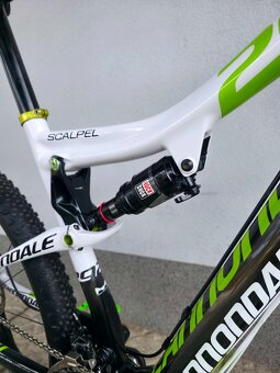 Horské kolo Cannondale Scalpel Hi-Mod Team Carbon 2014 29″ - 14