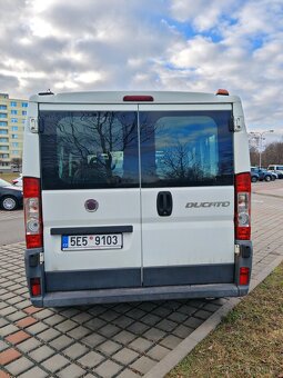 Fiat Ducato 2.2 JTD, 74 kW 9 mist Panorama Klima Webasto - 14