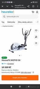 Trenažér HouseFit Motio 50 - 14