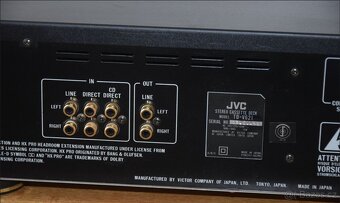 Tape deck top JVC TD-V621, 3head,Dual capstan, Made in Japan - 14