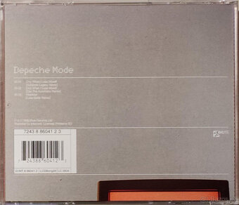 CD Depeche Mode: Alba, Singly, EP - 14