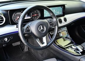 Mercedes-Benz Třídy E 220d 143kW NAVI AT LED CARPLAY - 14