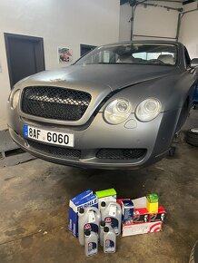 BENTLEY  Continental GT  6.0 W12 MASAŽE 4x4 - 14