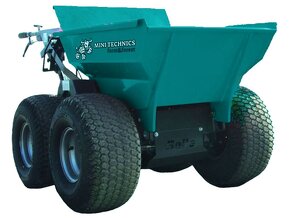 Nový Minidumper B&S s příslušenstvím sleva 23.000,- - 14