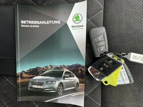 Škoda Superb 4x4 sportline 2020 TDI 147kw/panorama/tažné/DCC - 14