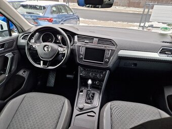 VW TIGUAN, 2.0 TDi (110 kW), 4x4, plný servis, tažné, DSG - 14