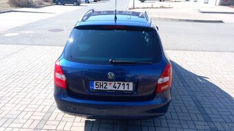 Škoda Fabia 2 combi 1.4 tdi, 59 kw 2008 - 14