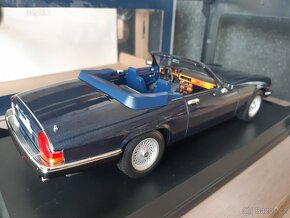 BMW E12 a E30,  Ford Escort  a  Jaguar XJ-S   1:18  Norev - 14