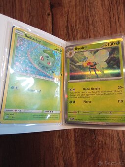 Pokémon karty s mini albem - 14