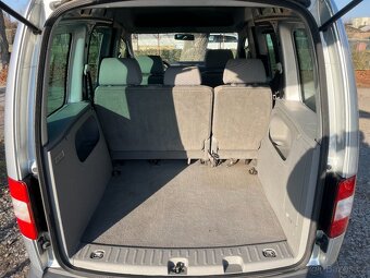 VW Caddy 1.6 MPi Life Serviska, Klima - 14