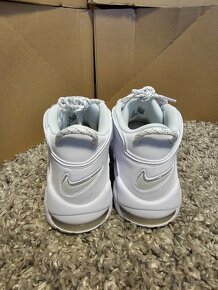 Nike uptempo 96 triple white  nové - 14