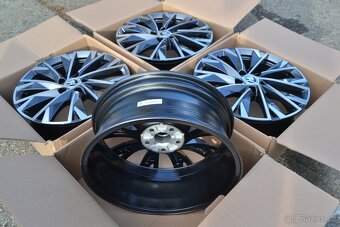 4ks NOVÉ orig.alu disky R18 Škoda Karoq/Seat Ateca, 5x112 - 14