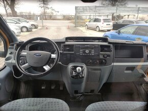 FORD TRANSIT 2.2 TDCi TREND FT 350 JUMBO L4 H3,2013,114KW. - 14