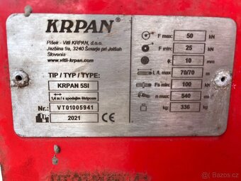 Naviják za traktor KRPAN 5Si -Cena bez DPH-kardan v ceně- - 14