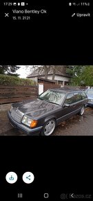 Mercedes W124 300TE, motorizace 300E benzinový šestiválec s - 14