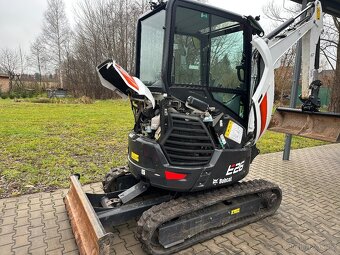 Bobcat e26 minibagr + rychloupinak + lžíce 3x - 14