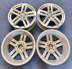 5x112 R17 originál alu Audi A4 W8 B9 - ET 42 - 14