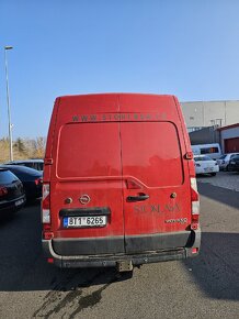 Prodám dodávku Opel Movano 2.3 92kW - 14